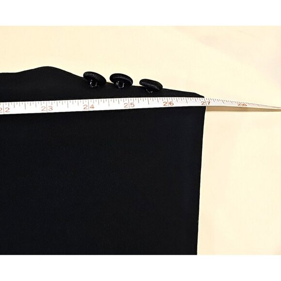 Neil Allyn Tuxedo Jacket Men 42R Black Wool Dinner Suit Coat Satin Lapel Formal - Picture 10 of 11